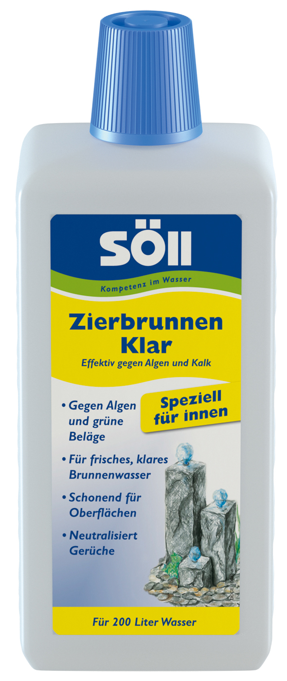 1131902 zierbrunnenklar gegen algen und kalk