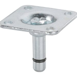 Platte verzinkt mit Stift