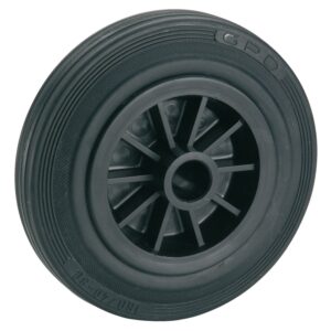 Vollgummirad-Rad, Nabe 40 mm