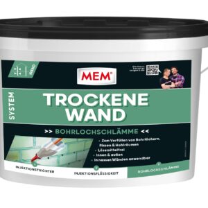 MEM Bohrloch-Schlämme