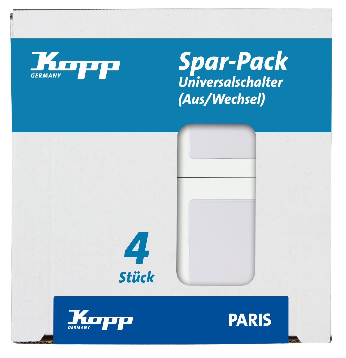 1156357 paris universalschalter 4 stueck packung