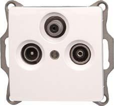 1156405 antennensteckdose up tv rf sat paris arkt