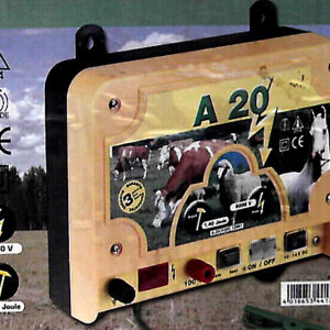 A20 - 12V Weidezaungerät