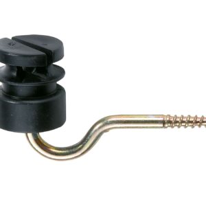 25 Schlitzisolator mit 5mm Stütze