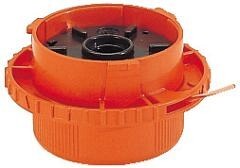 1161812 fadenkassette komplett fuer turbotrimmer 2542 2544 2550 2