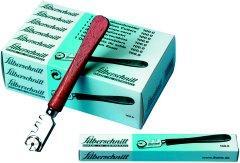 1167929 glasschneider silberschnitt mit holzheft