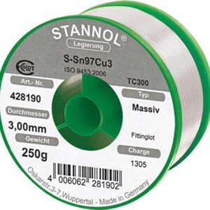 Stannol Fittingslot-97 Nr.428190 250g
