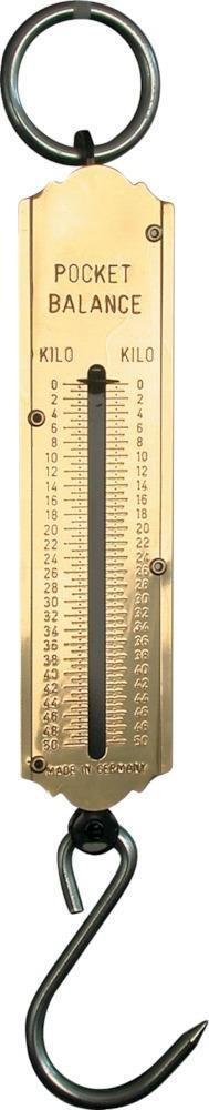 1167962 taschenfederwaage 50kg kilo kilo