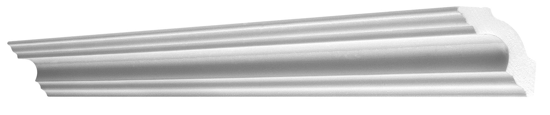 Decosa Zierprofil weiß 1 Decosa Zierprofil weiß