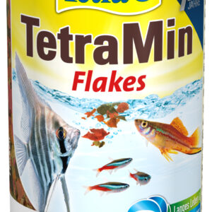 Min Flakes Zierfischfutter
