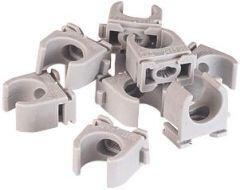 1184301 klemmschellen en 25mm 25 st btl o reiter passend fuer starres