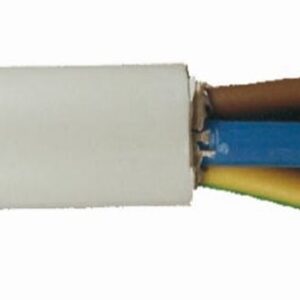 Feuchtraumleitung NYM-J 2,5mm² grau