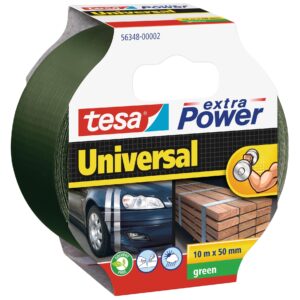 Tesa extra Power Universal Gewebeklebeband weiss