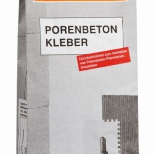 Porenbetonkleber
