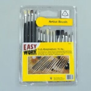 Easy Work Profi-Malpinselsatz 15teilig