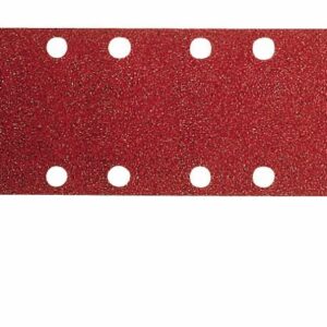 10St. Schleifblatt 80x133 Klett Red Holz K80
