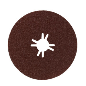 Fiberschleifscheibe D=115mm Blue Metall K80