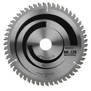 Kreissägeblatt 210x30 54TR-F multi SB2,4