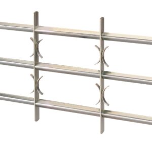 Ausziehgitter mit Zierelementen