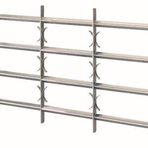 Ausziehgitter mit Zierelementen