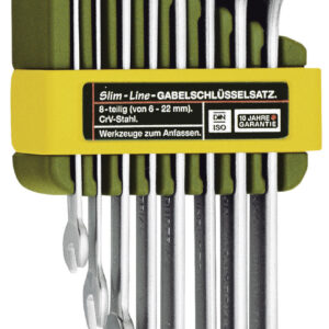 Doppel-Gabelschlüssel-Satz 8tlg.