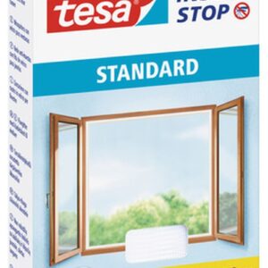 TESA Fliegengitter Standard f. Fenster, weiss