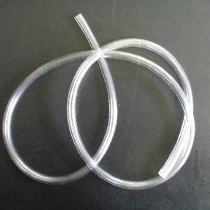 Abfüllschlauch 1,2m glasklar 9x1,35mm