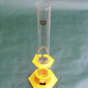 Glaszylinder 250ml ohne Gradierung für Oechslewaage