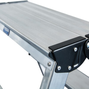 Alu-Doppelstufen-Leiter Dopplo