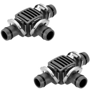 Micro-Drip-System T-Stück, 13 mm (1/2''), Inhalt: 2 Stück