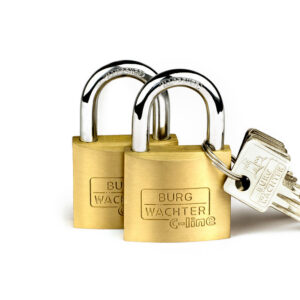 Vorhangschloss-Set DUO 222 40 SB