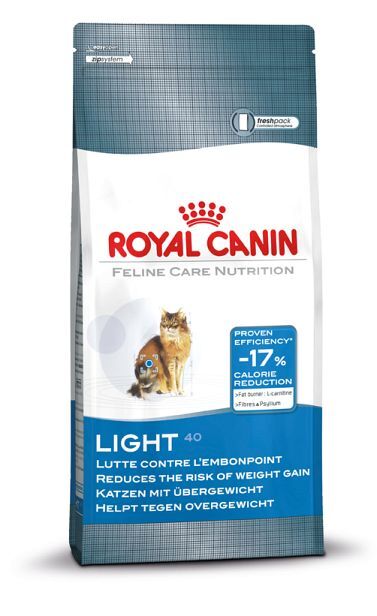 1231797 feline light 40 400g