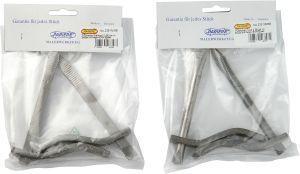 Putzhaken rund drehbar 140mm