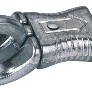 Panikhaken allein für Anbindeseil