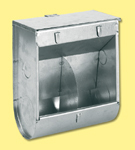 1248408 futterautomat fuer kaninchen 2 fressplaetze aus metall