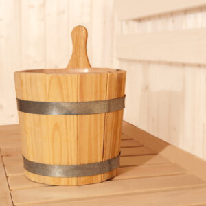 Aufgusskübel mit Kunsstoffeinsatz