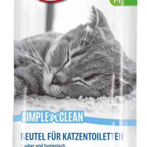 Simple'n'Clean Beutel für Katzentoiletten