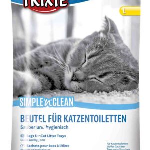 Simple'n'Clean Beutel für Katzentoiletten