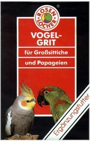 1264832 vogelgrit 30g fuer grosssittiche und papageien