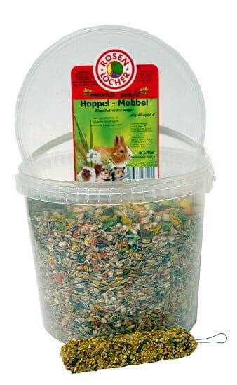 1265079 hoppel moppel nagerfutter 5l