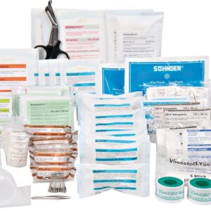 Füllung DIN Nr.60300, DIN 13169-E, 200 teilig