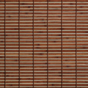 Holzrollo mit Seitenzug für Fenster und Tür