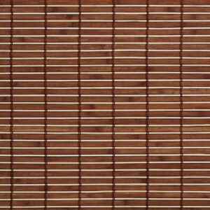 Holzrollo mit Seitenzug für Fenster und Tür