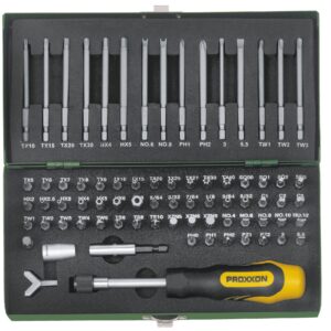 Super-Sicherheits- und Spezialbitsatz 6,3mm 1/4 Zoll 75-tl