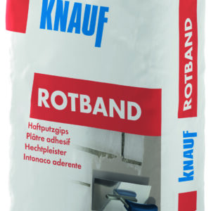 Rotband Haftputz