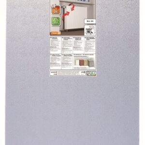 Dämmplatte alukaschiert 0,8x0,6mx10mm