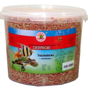 Teichsticks gelb/rot 5 Liter