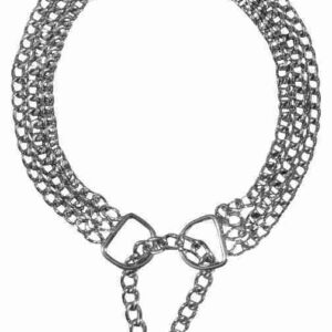 Zug-Stopp-Kettenhalsband