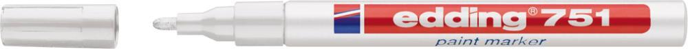 1309244 lackmarker nr 751 weiss edding