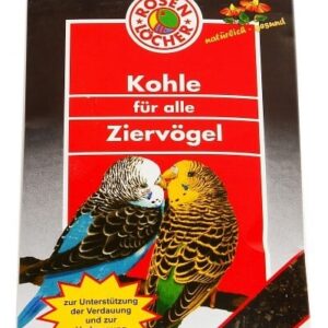 Kohle für alle Ziervögel 15g Ergänzugsfutter für Vögel